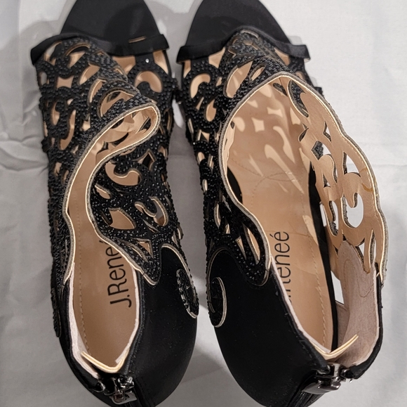 J. RENEE Mcwayfalls Dress Heels Size 10W (NWOT) - Picture 15 of 16